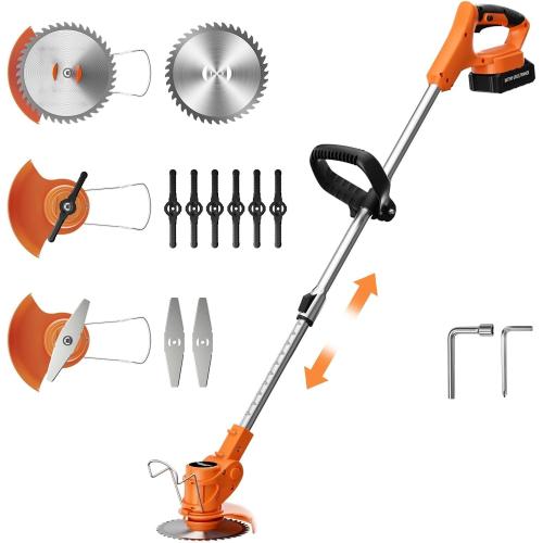 MISSING PART ‼️21CC Weed Wacker, Height Adjustable Brush Cutter, Dual Safety Switch, Grass Trimmer Garden Lawn Yard Courtyard