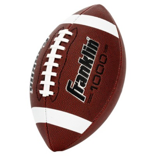 Franklin Sports 1000 Series Grip Rite PeeWee Football - Brown