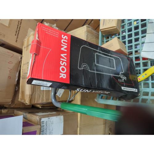 A-Premium Left Driver Side Sun Visor