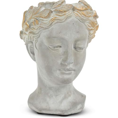 Abbott Collection Aphrodite Head Planter - Extra Small