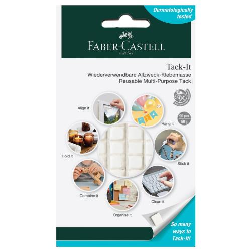 SG Education F589150 Tack-It, 50 g, White