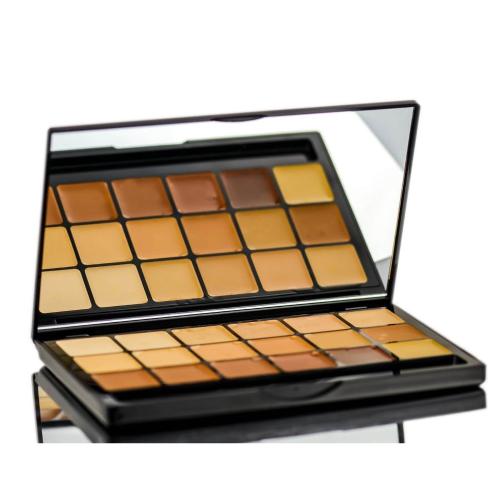 Graftobian HD Glamour Creme Palette - Warm Super Palette