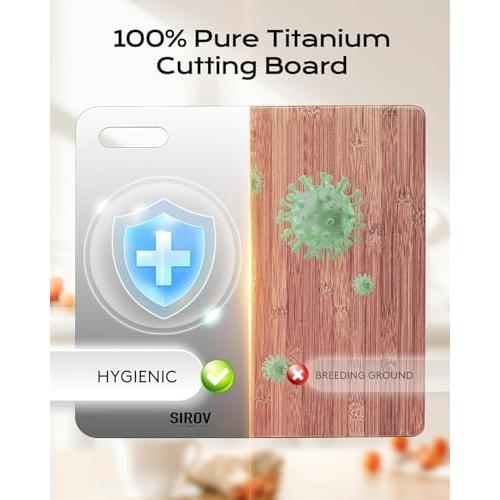 Katori Titanium Cutting Board,