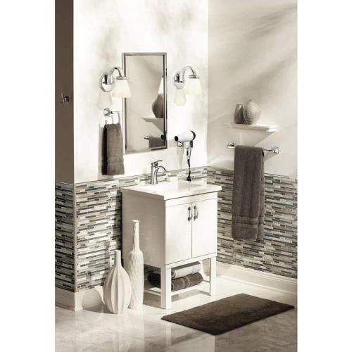 Voss Towel Ring in Brushed Nickel
