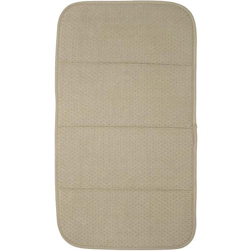 All-Clad Premium Reversible Dish Drying Mat for Kitchen: 16 x 28 Ultra-Absorbent, Long-Lasting, No Condensation, and Oversized for Large Pots and Pans - 2 Pack, Cappuccino