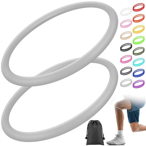 Foilswirl Patella Knee Band Basketball Knee Strap,2,Gray,M