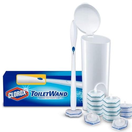 Clorox ToiletWand Disposable Toilet Cleaning System