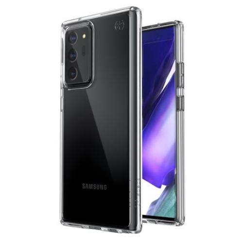 Speck Samsung Galaxy Note 20 Ultra Presidio Perfect Clear case in Clear/Clear