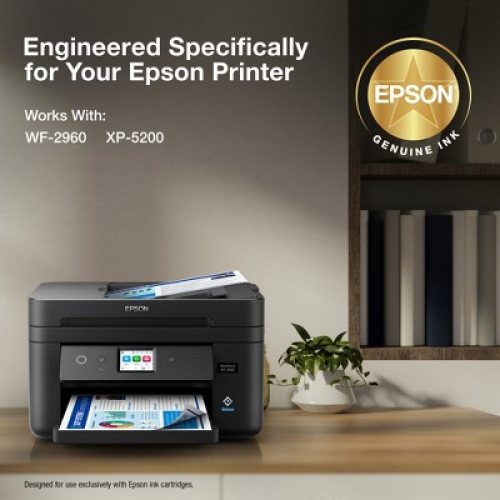 Epson T222 Black and Color Combo Ink Cartridges, Standard Capacity