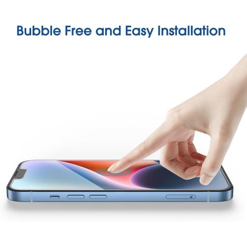 amFilm Essential Screen Protector for iPhone 14 iPhone13 iPhone 13 Pro 6.1