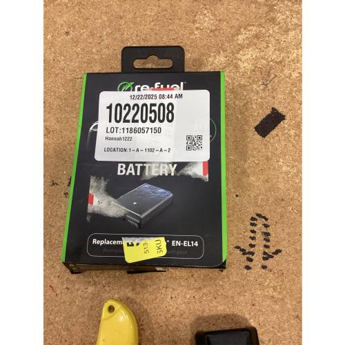 Digipower - Digital camera replacement battery for Nikon EN-EL12 battery pack