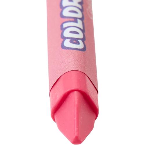 Colorations Regular Size Triangular Crayon Classroom Pack, 16 Colors | 13 of Each, Set of 208, Easy-Grip Non-Toxic Crayons for Kids, School Supplies, Classroom Must-Haves