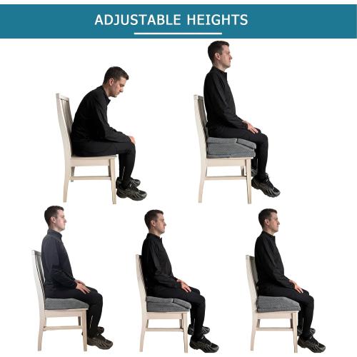 7.5 Extra Thick Hip Replacement Recovery Aids Seat Cushion