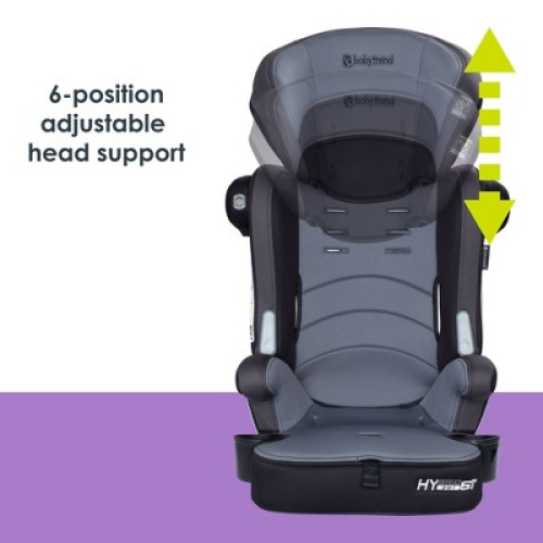 Baby Trend Hybrid SI 3-in-1 Combination Booster Seat with Side Impact Protection - Madrid Black