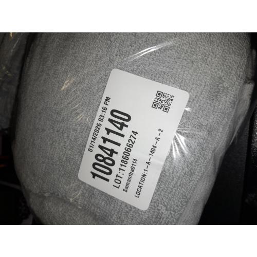 Haven Organic Cotton Terry Hand Towel in Harbor Mist Grey 2 pack