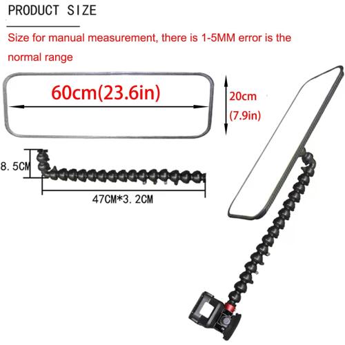 60cm Large Car Dent PDR Light 12 Light Color Styles Adjustment Paintless Dent Repair Tool Car Dent Light Board Car Dent Tools (Without Battery)
