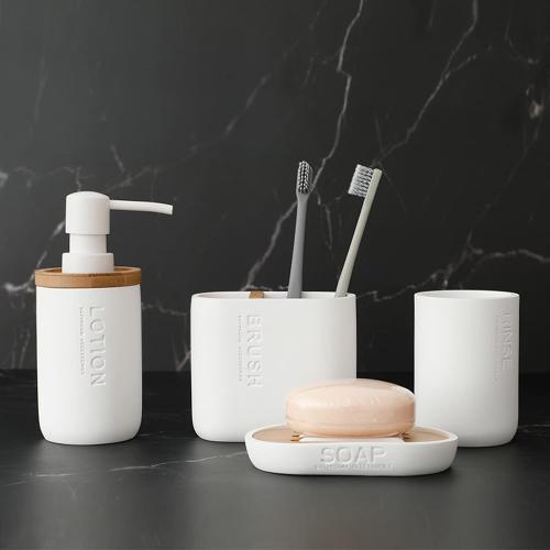 1 Pack Toothbrush Holders for Bathrooms, Electric Toothbrush Holder, White