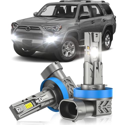Fog Light Bulbs Fit for Toyota 4Runner 2010-2022, Pack of 2