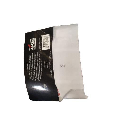All-Clad Striped Dual Kitchen Towel in Chili 3pk