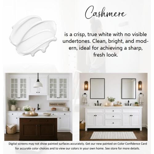ALL-IN-ONE Paint by Heirloom Traditions, Cashmere, Quart