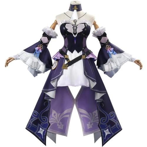 Women Cosplay Costume Dress Uniform Outfit Halloween Full Accessories