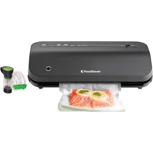 FoodSaver Preserve Vacuum Sealing System Starter Kit with Bags and Roll MISSING ACCESSORIES