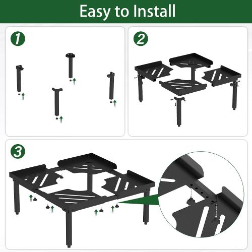 45-55 Gallon Rain Barrel Stand