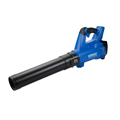 Kobalt 24-volt Cordless Battery String Trimmer and Leaf Blower and 4 Ah (Battery Included) (Charger Included)