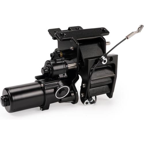 JL1Z16A507B Driver Side Power Running Board Motor Assembly Compatible with 2018-2024 Ford Expedition,2018-2024 Lincoln Navigator 3.5L,Replacement Front Left Running Board Motor with Bracket
