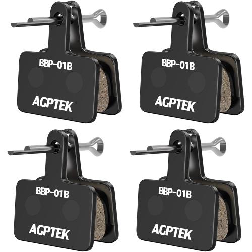 AGPTEK Bike Brake Pads, Compatible with TRP Tektro Shimano Deore Br MTB