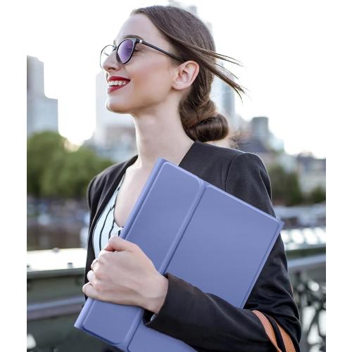 Harvopu for iPad A16 11th/10th Generation Case with Keyboard, Folio Cover