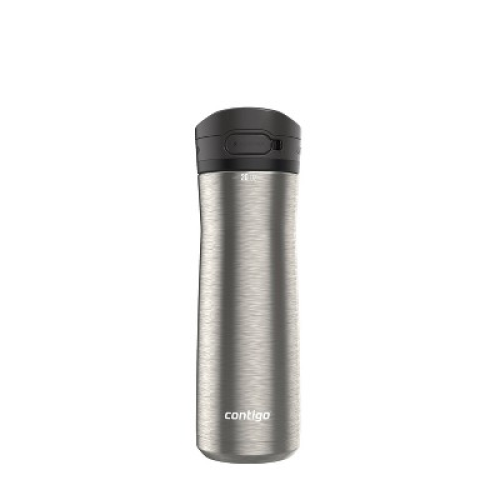 Contigo 20oz Autopop Stainless Steel - Silver ‼️only 1 stain‼️