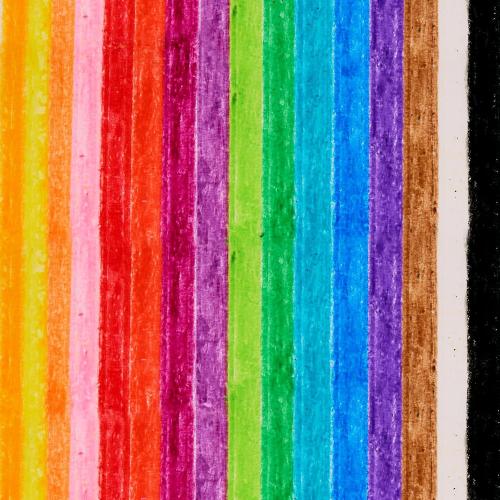 Colorations Regular Size Triangular Crayon Classroom Pack, 16 Colors | 13 of Each, Set of 208, Easy-Grip Non-Toxic Crayons for Kids, School Supplies, Classroom Must-Haves