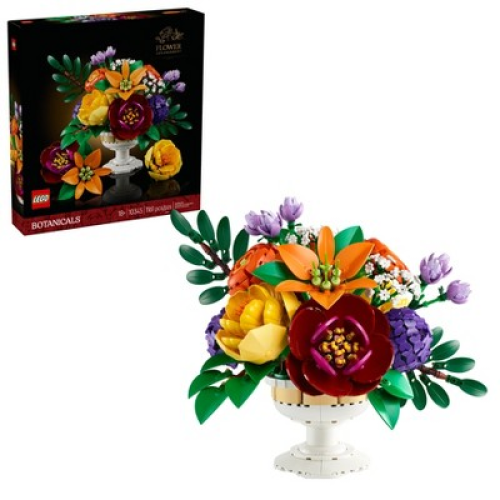LEGO Botanicals Flower Arrangement - Ages 18  10345