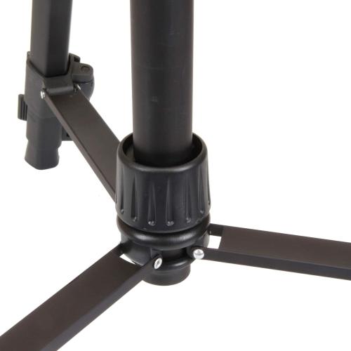 Sunpak - PlatinumPlus 5858D 58 Tripod - Black