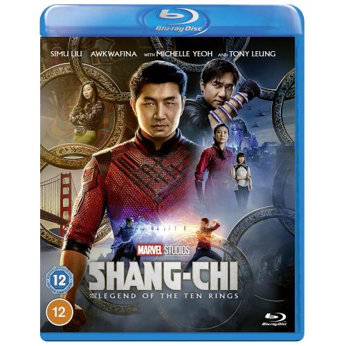 Marvel Studios Shang-Chi and the Legend of the Ten Rings Blu-ray [2021] [Region Free]