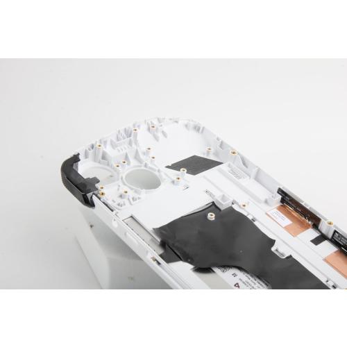 Olivechard Original For ASUS ROG Ally 2023 RC71L Screen Replacement Assembly 7 120Hz FHD (1920x1080) IPS LCD Display with White Frame – 500 Nits Brightness, Anti-Fingerprint Touch Screen Digitizer