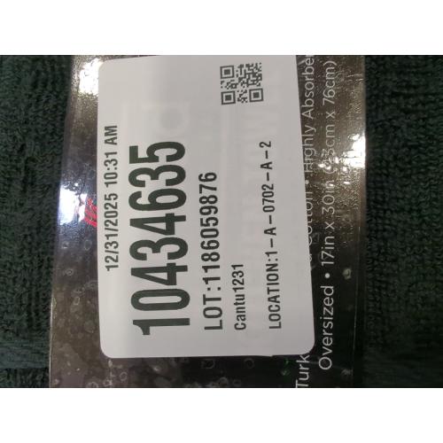 2pk All-Clad Solid Kitchen Towel: Highly Absorbent, Super Soft Long Lasting - 100% Cotton, 17x30 Tea Towel for Cleaning & Drying Dishes, Pans, Glassware, or Countertops, (), Black