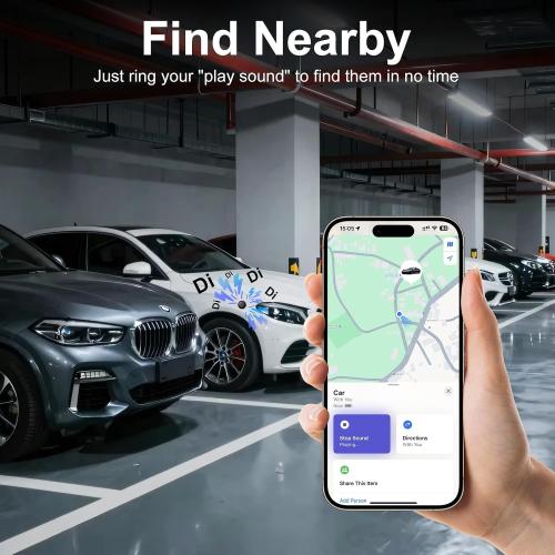 GPS Tracker for Vehicles,Tracking Devices for Cars Hidden, iOS & Android