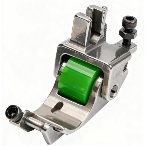 Q5 Adjustable Rolled Hem Presser Foot, 0.1-10mm Edge Guide for Industrial Lockstitch Sewing Machines