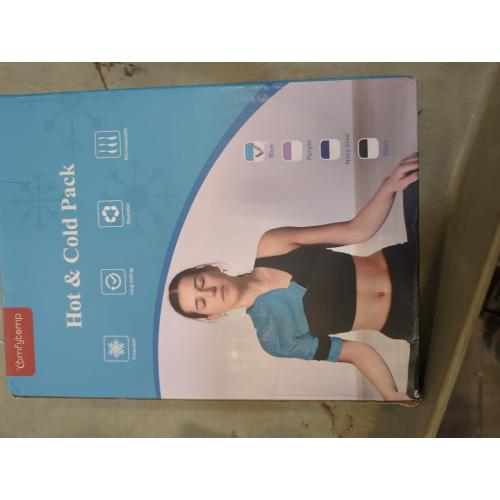 Comfytemp Shoulder Ice Pack, Rotator Cuff Cold Therapy Wrap (Large/X-Large)