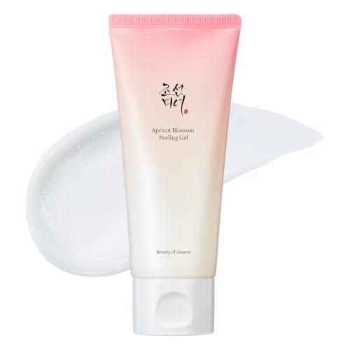 Beauty of Joseon Apricot Blossom Peeling Gel Soft Exfoliating Face and Body Scrub Dead Skin Cells Remover for All Skin Types, Korean Skincare for Men Women, 100ml, 3.38 fl.oz