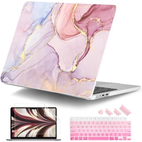 DONGKE Compatible with MacBook Air 13 inch Case M5 2026 M4 M3 M2 2025-2022