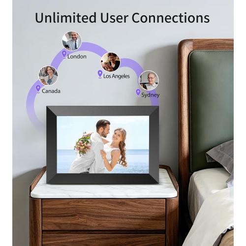 Uhale Digital Picture Frame 10.1 WiFi Electronic Photo Frames 32GB Storage