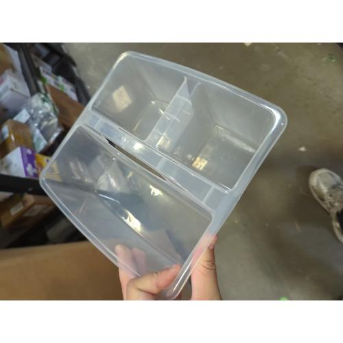 Teacher Created Resources Plastic Storage Caddy, Clear