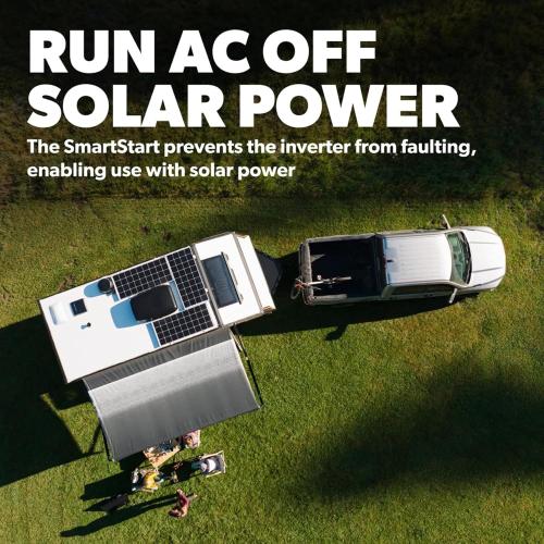 Dometic SmartStart 120V Soft Start Accessory Kit | FreshJet 3 RV Mechanical A/C | Reduce Startup Power Demand Up to 75% | Helps Run On 2000W Generator/Inverter | 30A Power Management - (9610005458)