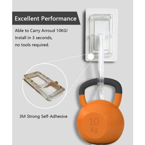 ILIVABLE Childproof Rocker Switch Guard for Screwless Plates, Clear 2 Pack