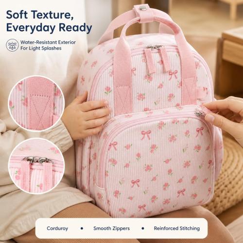 Bluboon Toddler Backpack for Girls Boys 2-4 Cute 12 Preschool Kindergarten Backpacks Kids Daycare Bags School Travel