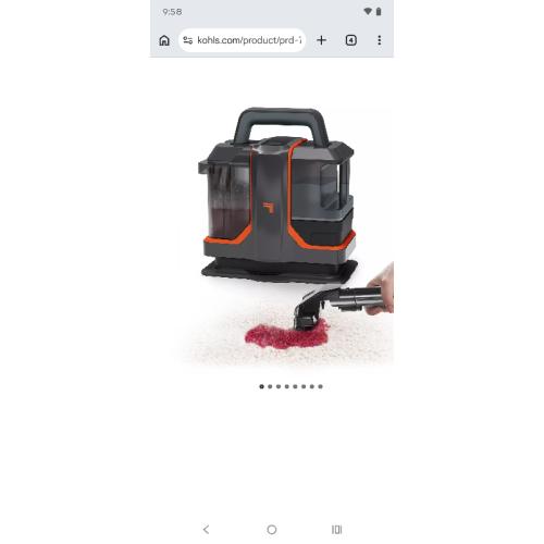 Sharper Image Stain remover