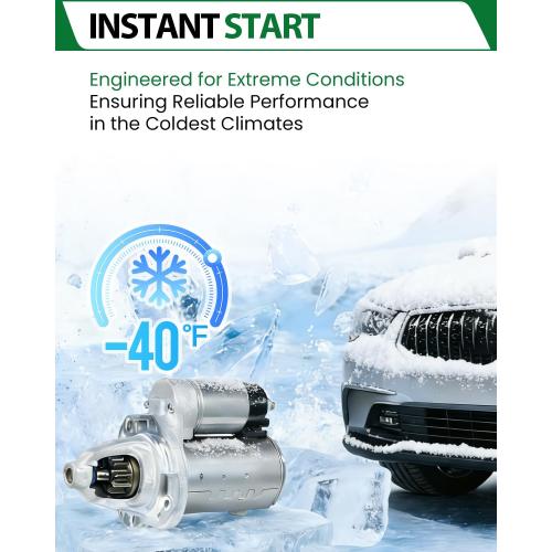 Starter Motor for:-Nissan Sentra 1989-1999, 200SX 1995-1998